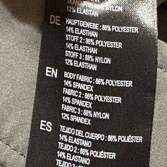 KUHL Frost Softshell 32" Pants Women's Size 14 Gray Hiking Snow Fleece Lined - Picture 11 of 13